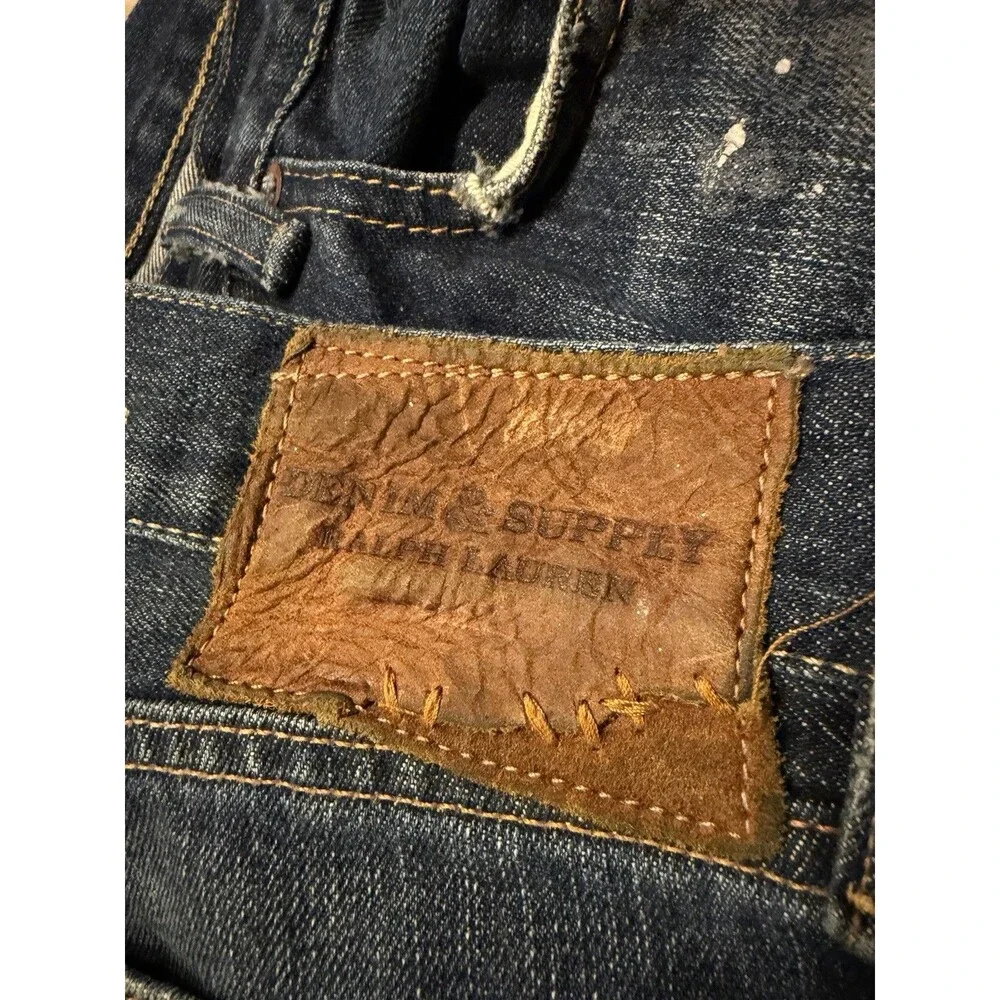 Denim & Supply Ralph Lauren 34x34 measurements